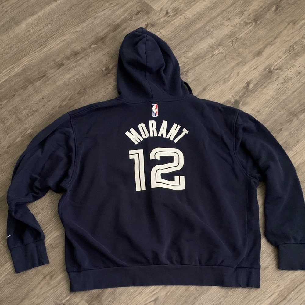 Nike NBA 75th Memphis Morant Jersey Hoodie szXXL